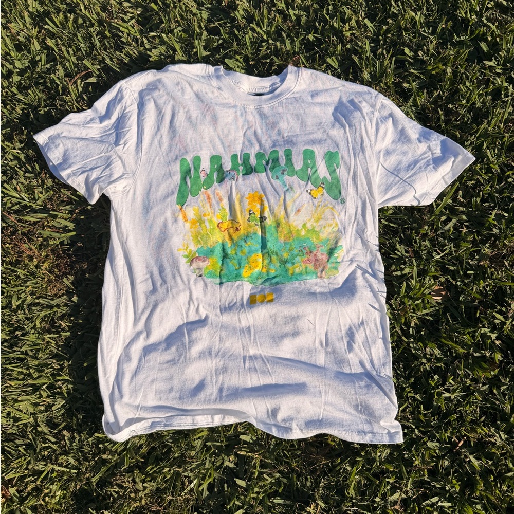 Nahmias Mushroom Graphic Tee